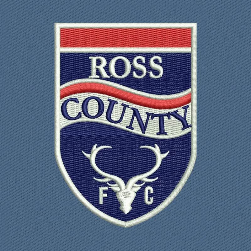 Logo del club di calcio Ross County