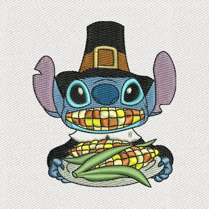 Stitch al Ringraziamento