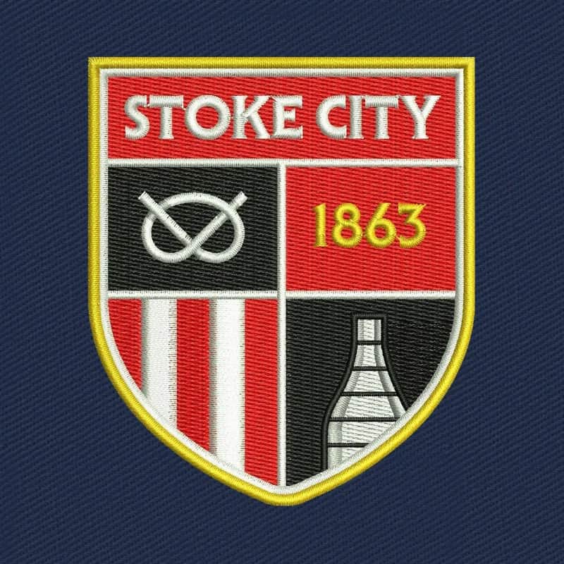 Logo del club di calcio Stoke City