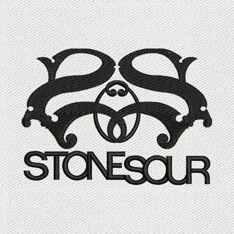 Stone Sour Logo Stickdatei