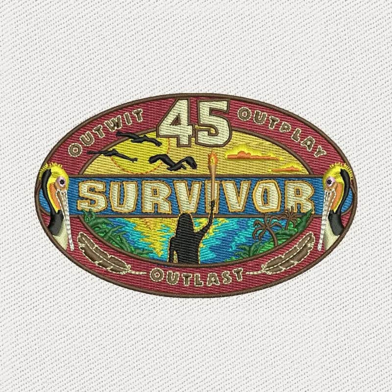 Logotipo Survivor 45 otoño 2023