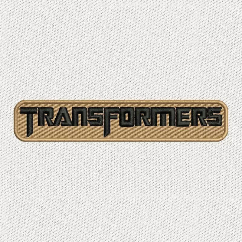 Transformers logotipo 5