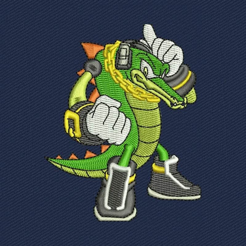 Vector il coccodrillo
