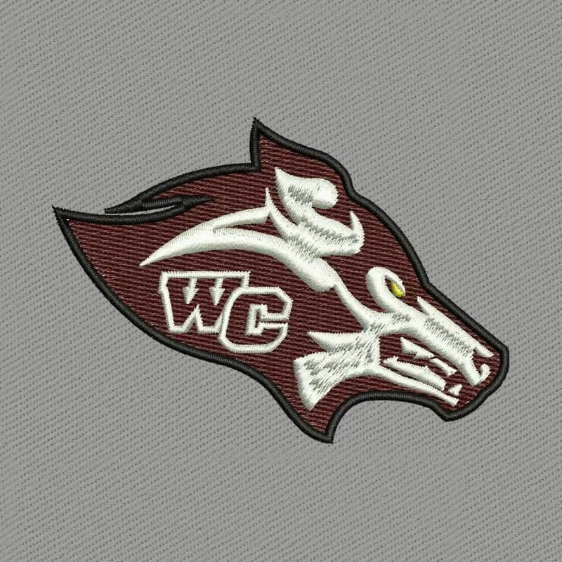 Logo Watford City Wolves