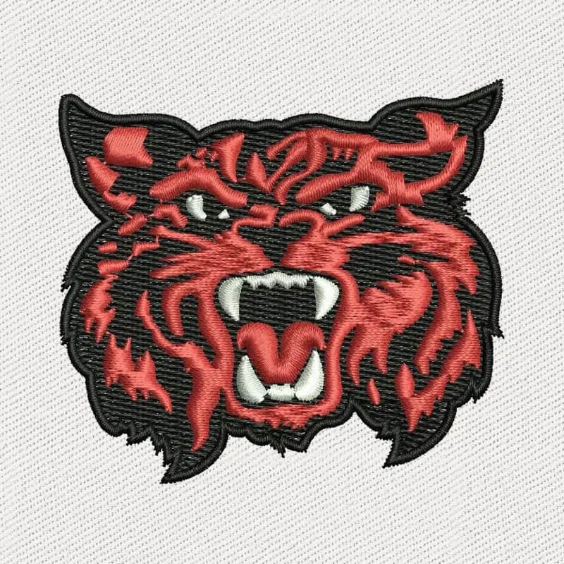Westland Hialeah Football Logo Stickdatei