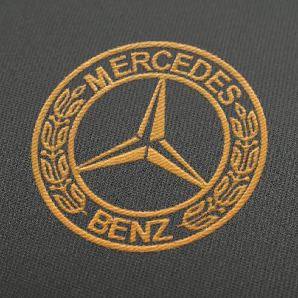 Mercedes Benz Embroidery Design