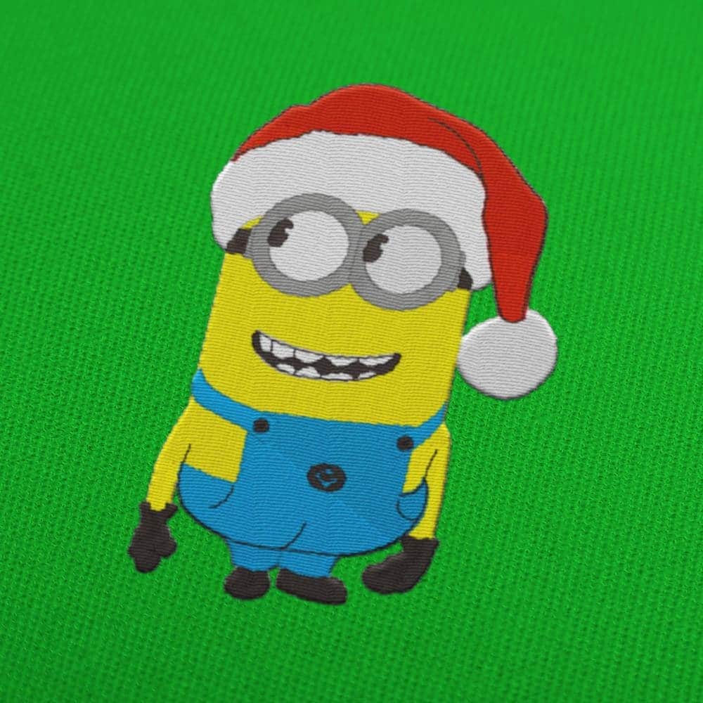 Minion con cappello di Babbo Natale