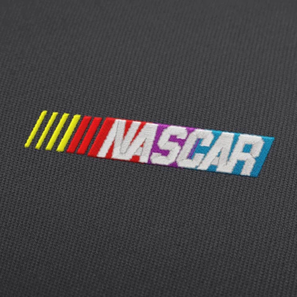 Nascar logo Embroidery Design