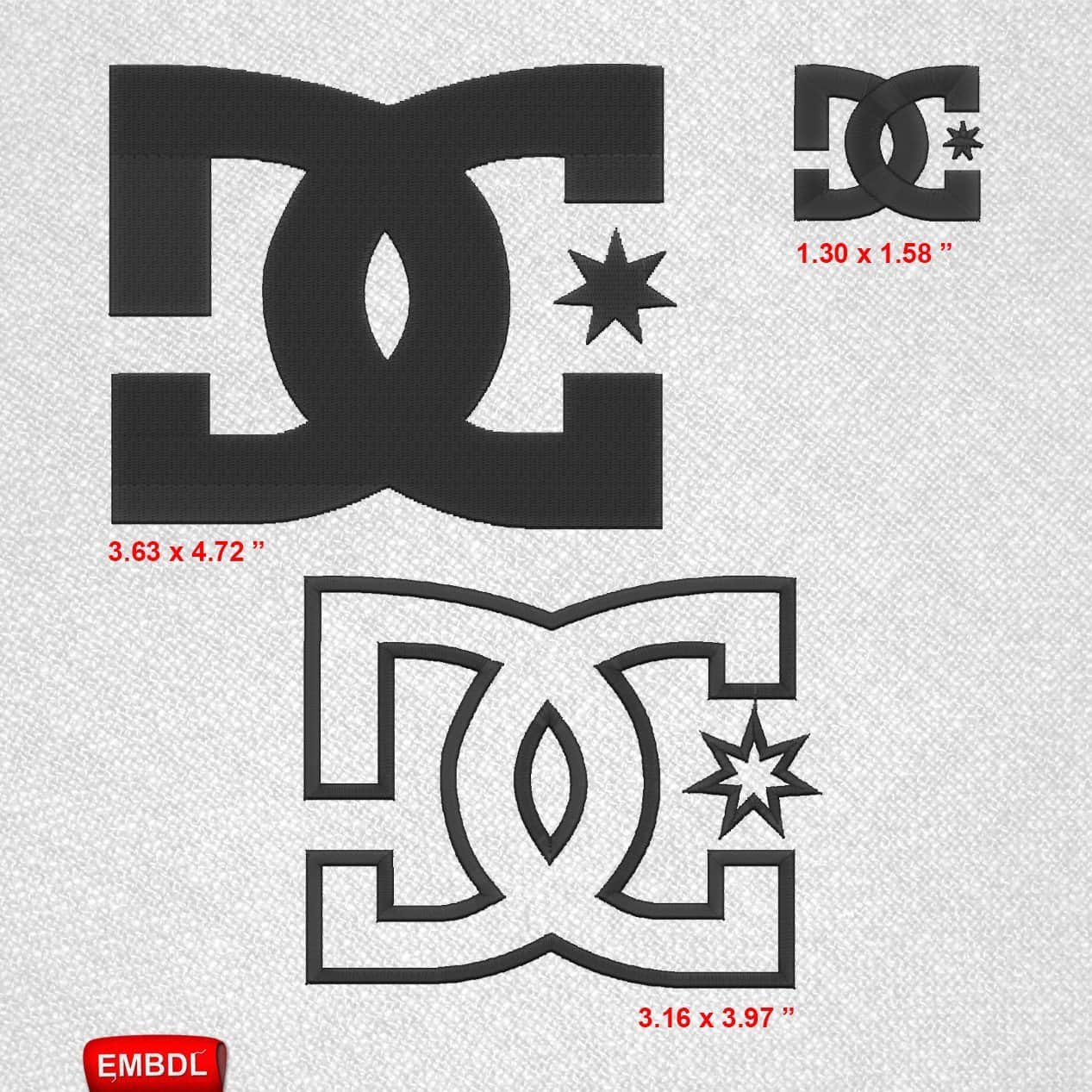 DC Shoes USA Pack
