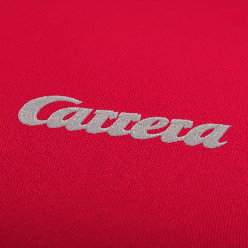 Carrera Logo Embroidery Design