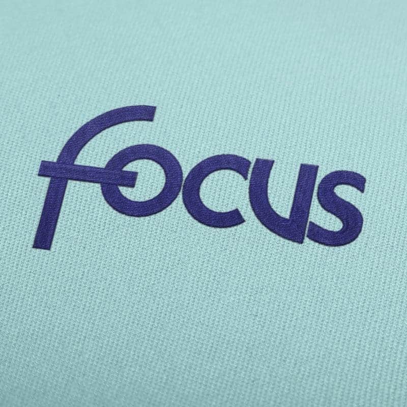 Ford Focus Logo Embroidery Design