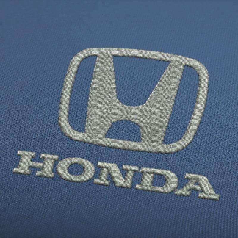 Honda Logo Embroidery Design