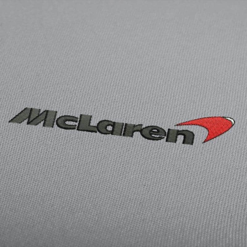 Mclaren Logo Embroidery Design