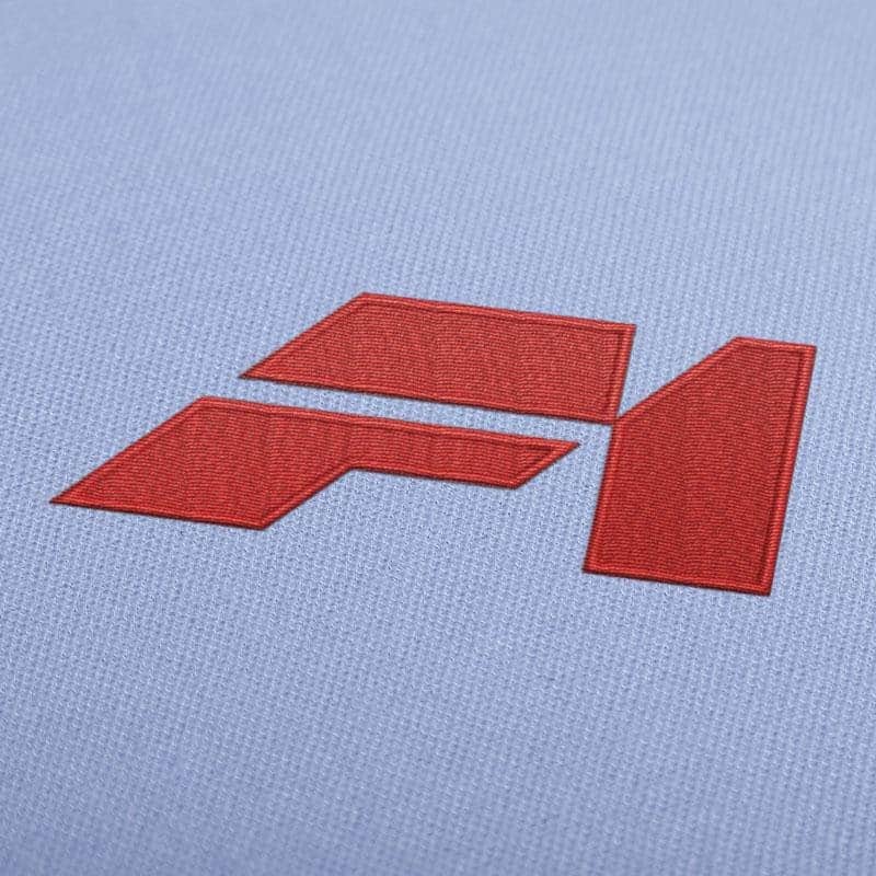 Mclaren F1 Logo Stickdatei