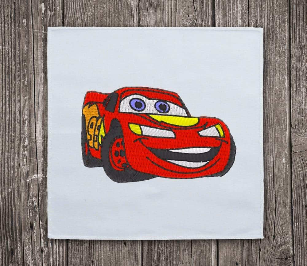 Lightning Mcqueen Embroidery Design