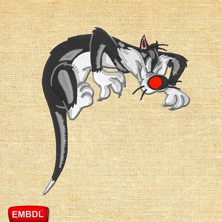 Sylvester James Embroidery Design