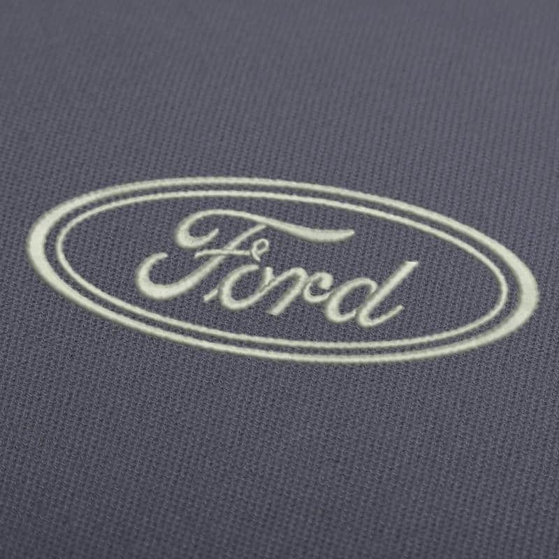 Ford logo 2 Embroidery Design