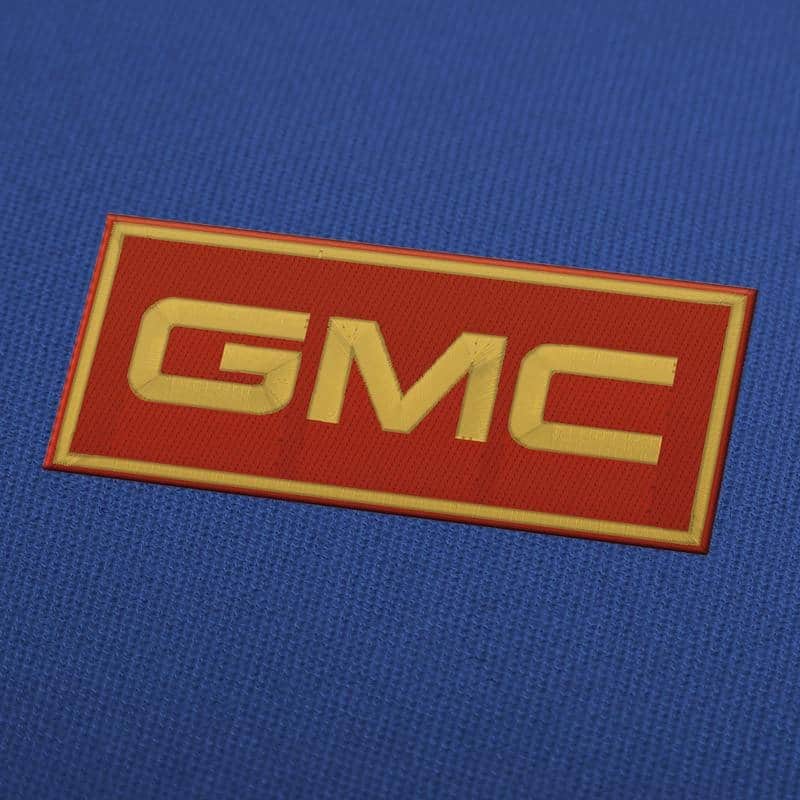 GMC logo Embroidery Design