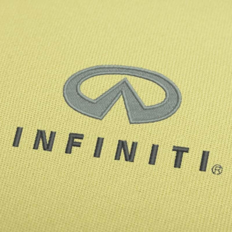 Infiniti logo Embroidery Design