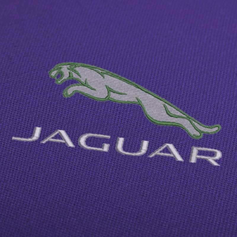 Jaguar logo 2 Embroidery Design