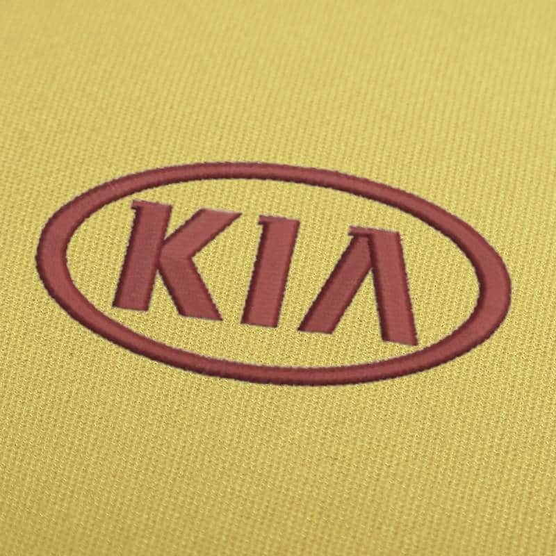 Kia logo Embroidery Design
