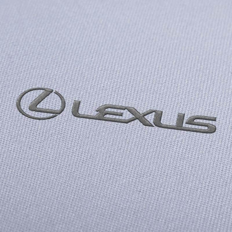 Lexus logo Embroidery Design