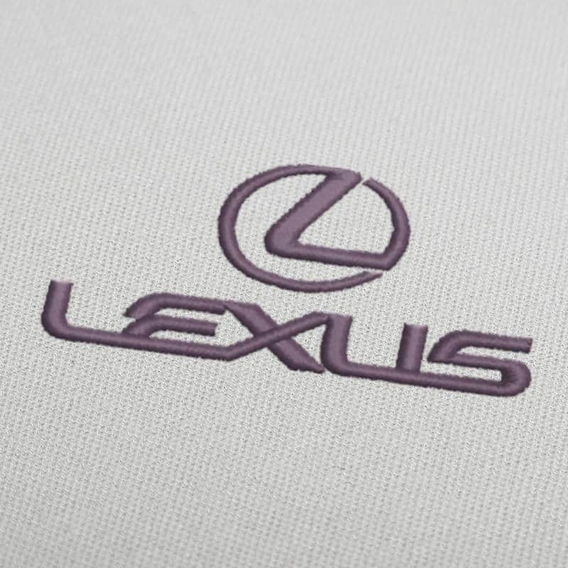 Lexus logo 2 Embroidery Design