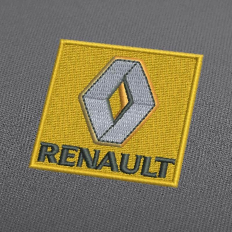 Renault logo Embroidery Design