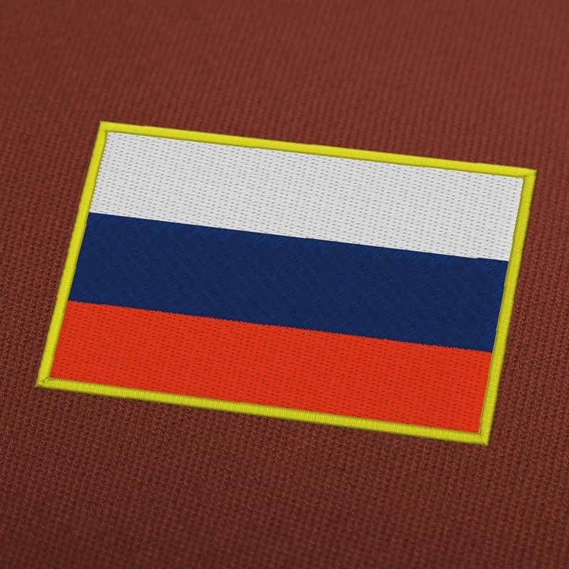 La bandiera della Russia
