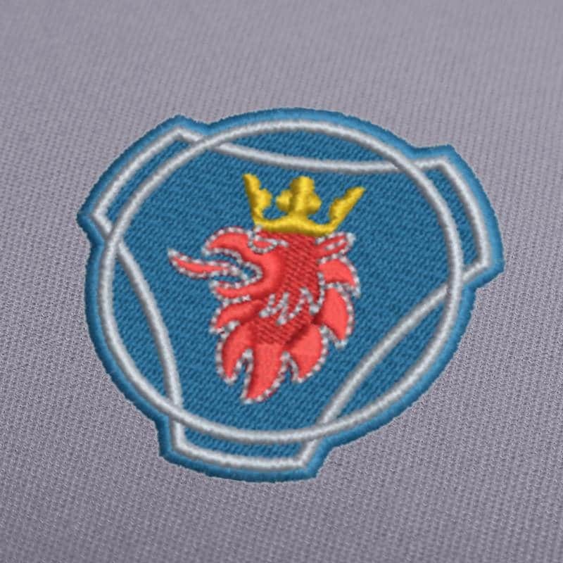 Saab logo 2 Embroidery Design