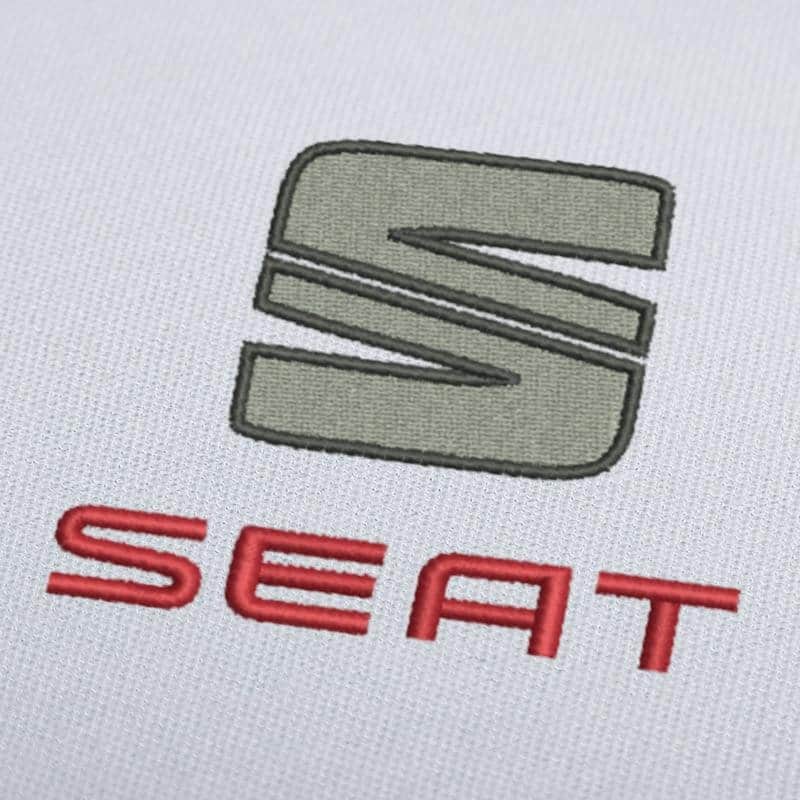 Seat logo 2 Embroidery Design