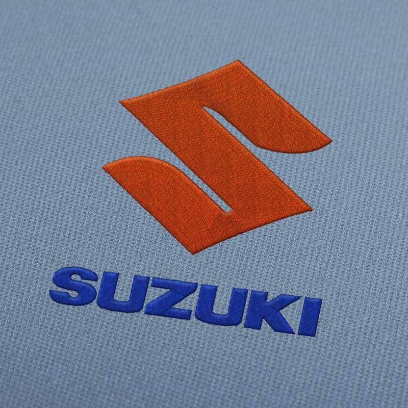 Suzuki Logo 1 Stickdatei