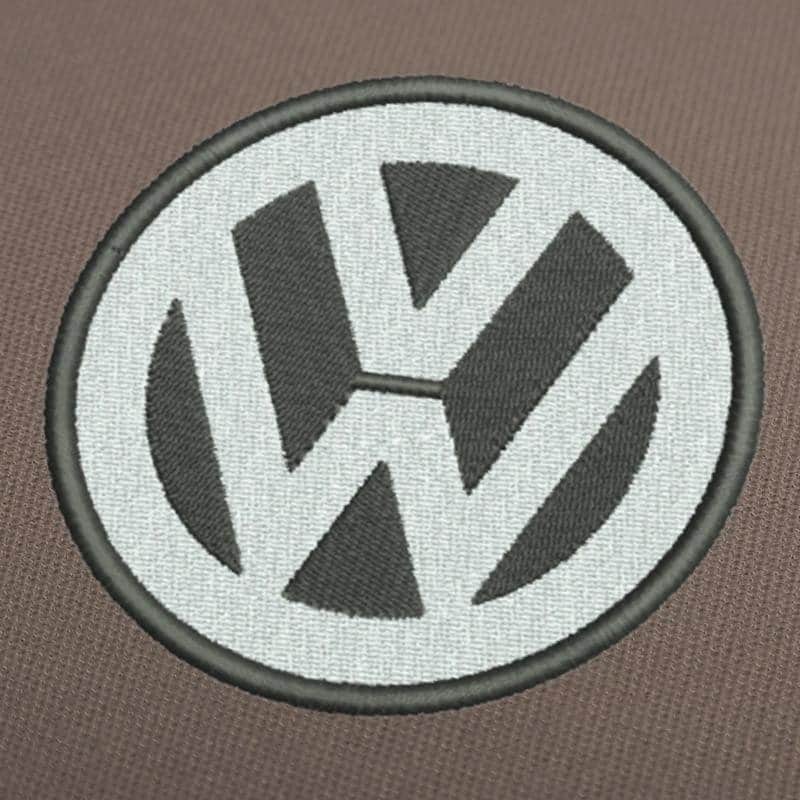 Volkswagen logo 3 Embroidery Design