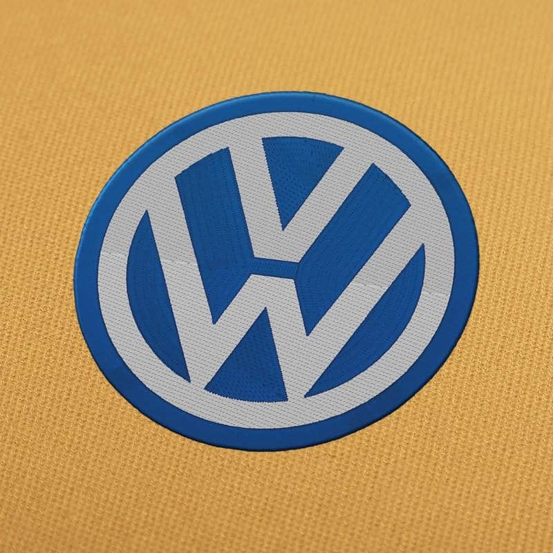 Volkswagen logo 2 Embroidery Design