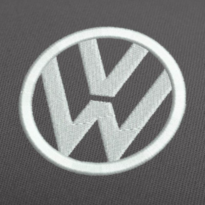 Volkswagen Logo 4 Embroidery Design