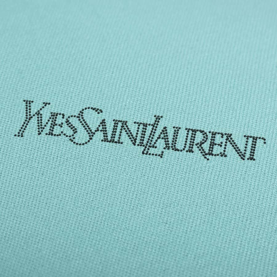 Yves Saint Laurent Dots Embroidery Design