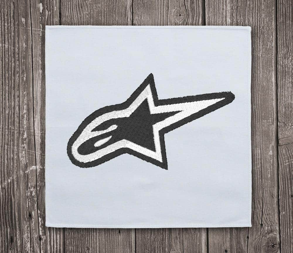 Alpinestars Logo Embroidery Design