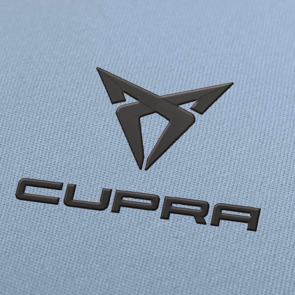 Seat CUPRA Logo Embroidery Design