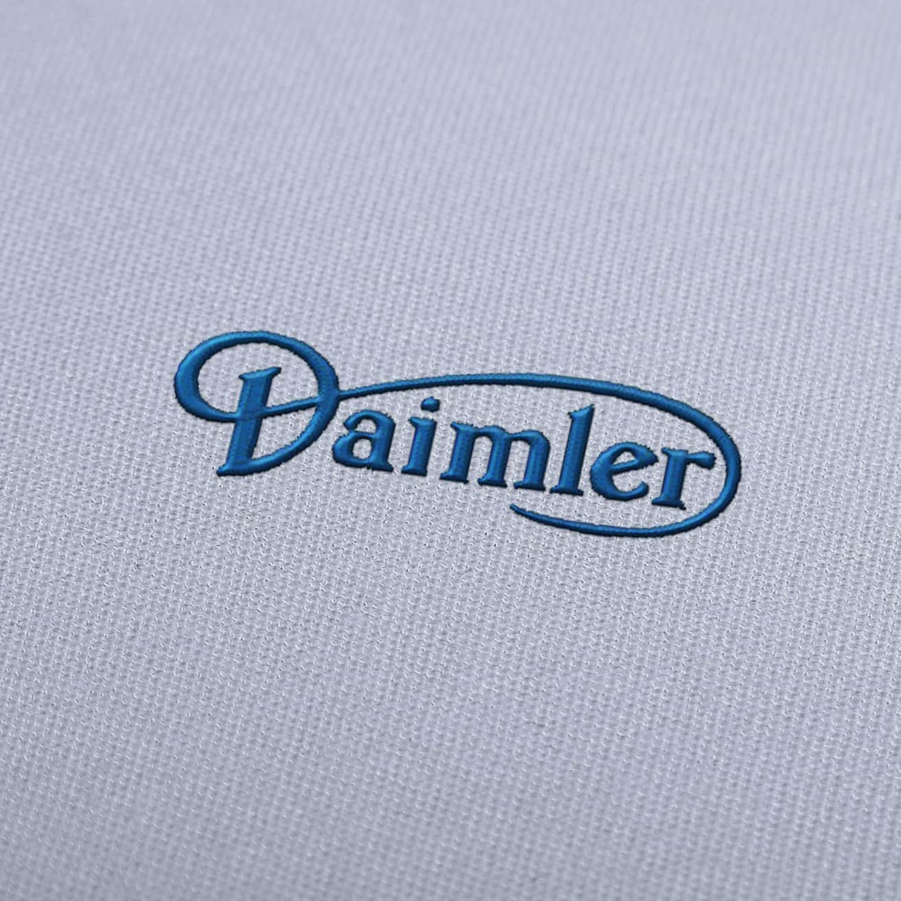 Daimler Logo Embroidery Design