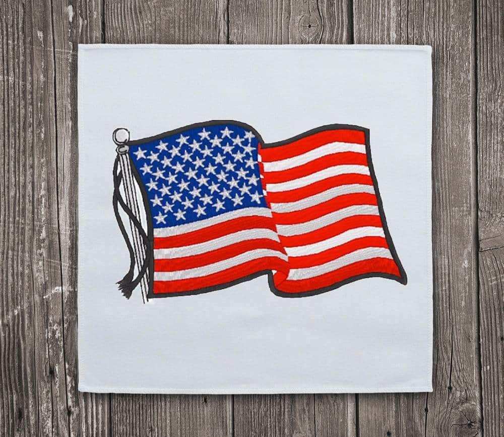 USA Waving Flag 2