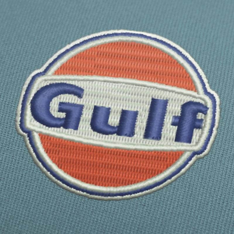 Gulf Oil Logo Embroidery Design