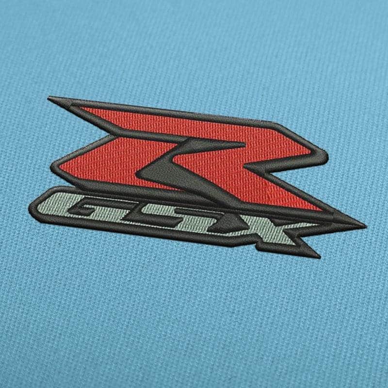 Suzuki GSX-R Logo Stickdatei