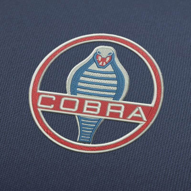 Cobra Logo Embroidery Design