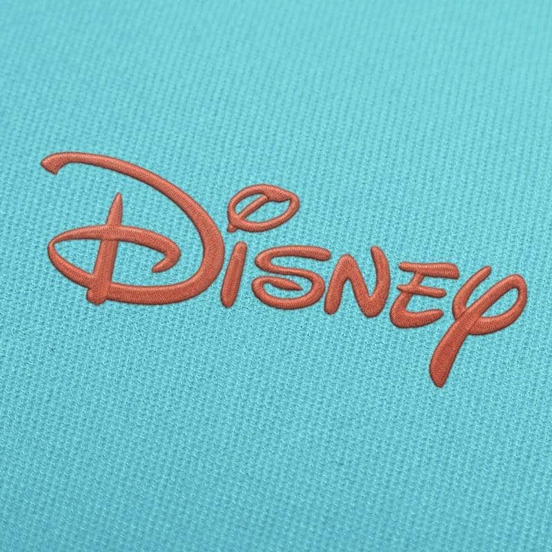 Disney Logo Embroidery Design