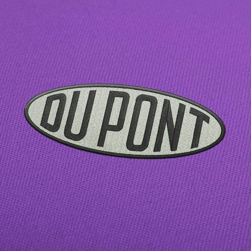Du Point Logo Embroidery Design