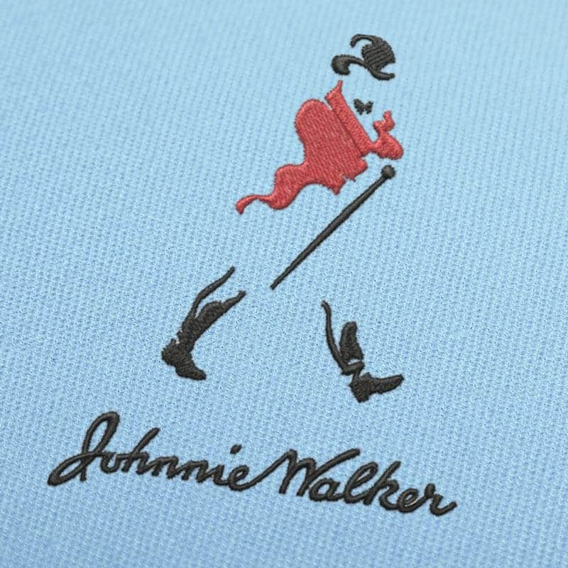 Johnnie Walker Logo Embroidery Design