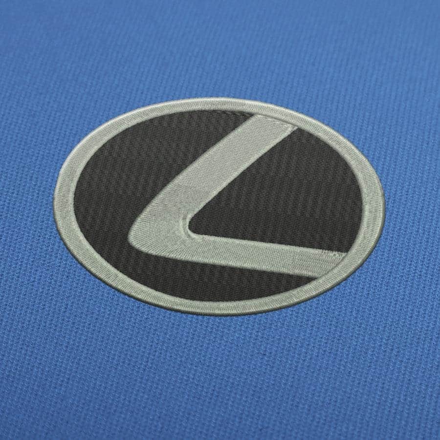 Lexus Logo 3 Embroidery Design