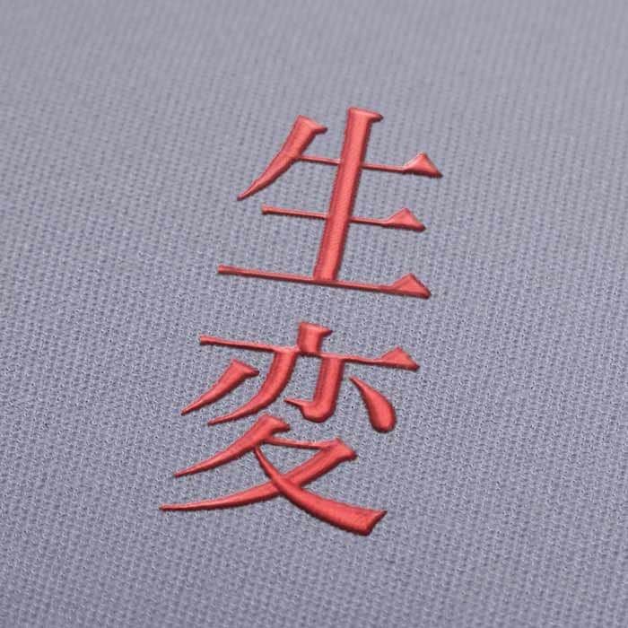 Nacido de nuevo símbolo en japonés Kanji