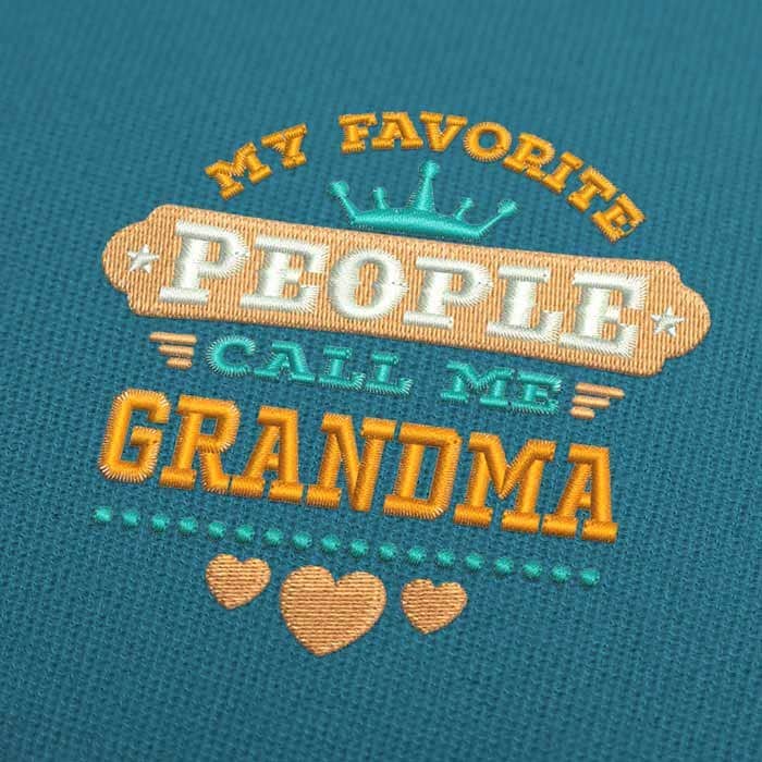 Le persone che preferisco mi chiamano nonna