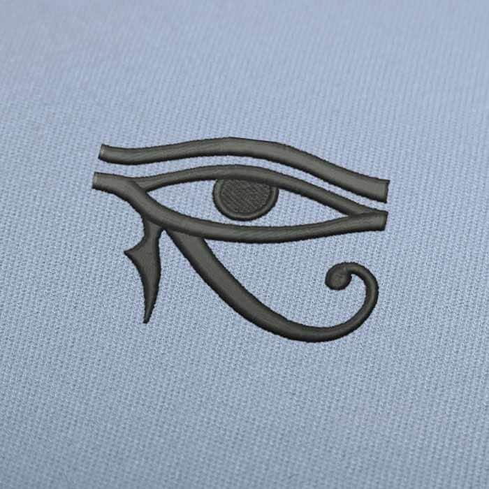 Ägyptisches Auge Stickdatei